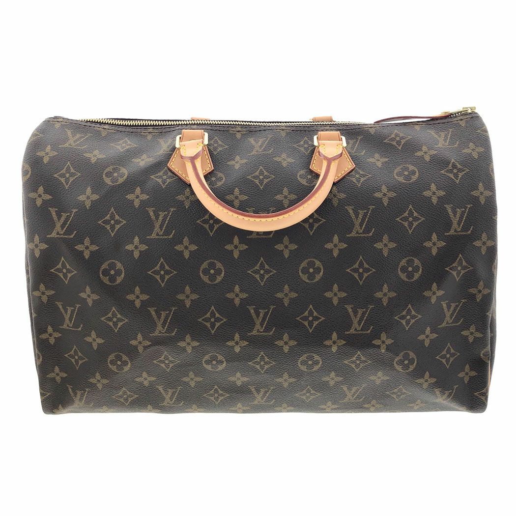 LOUIS VUITTON スピーディ40 M41522 モノグラム キャンバス ブラウン