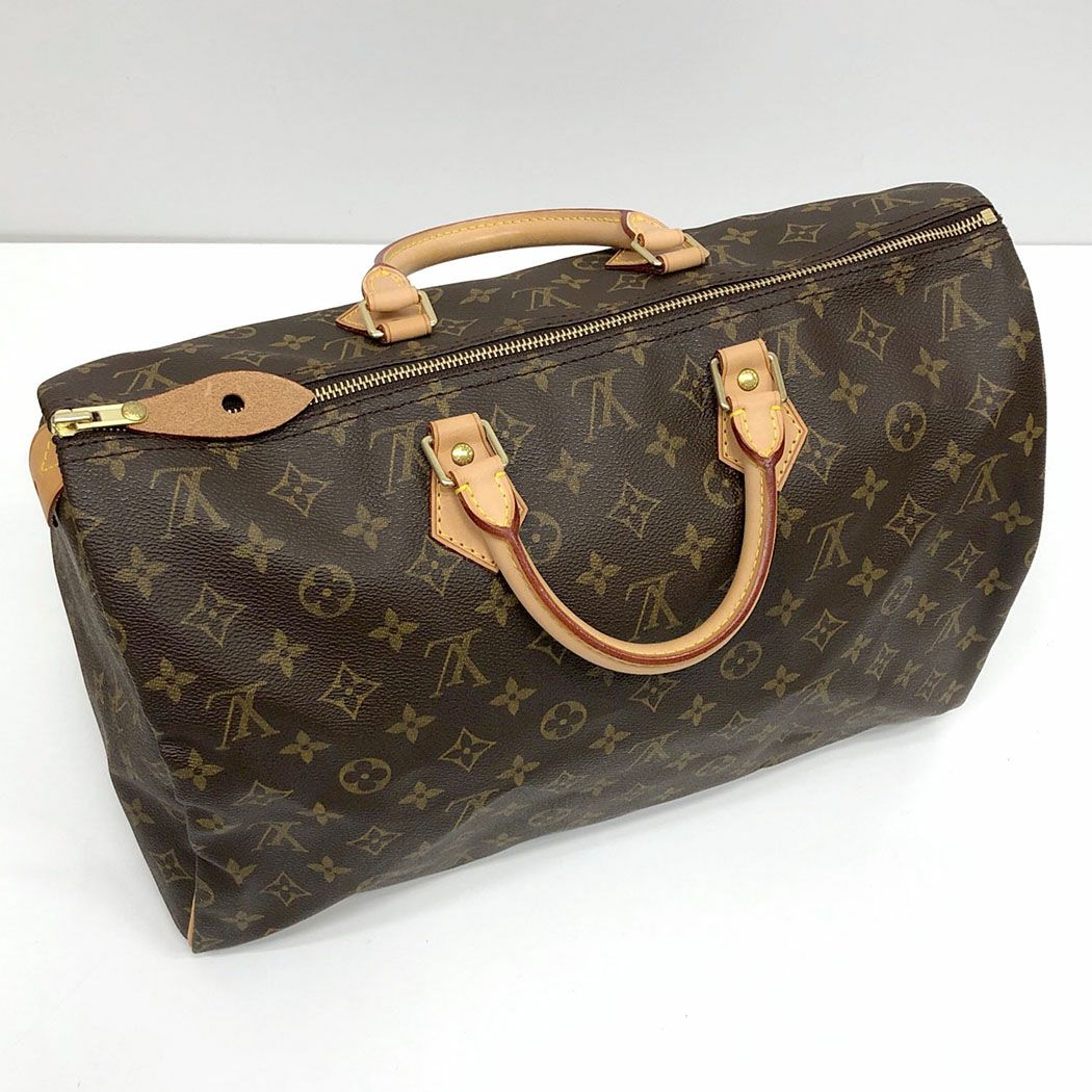 LOUIS VUITTON スピーディ40 M41522 モノグラム キャンバス ブラウン