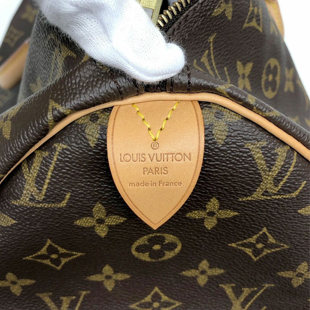 LOUIS VUITTON スピーディ40 M41522 モノグラム キャンバス ブラウン