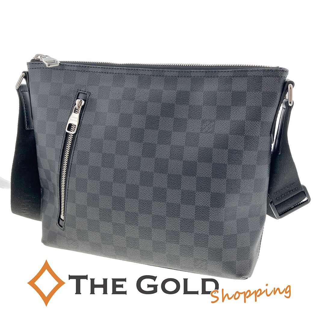 LOUIS VUITTON ミックPM N41211 ダミエ グラフィット キャンバス