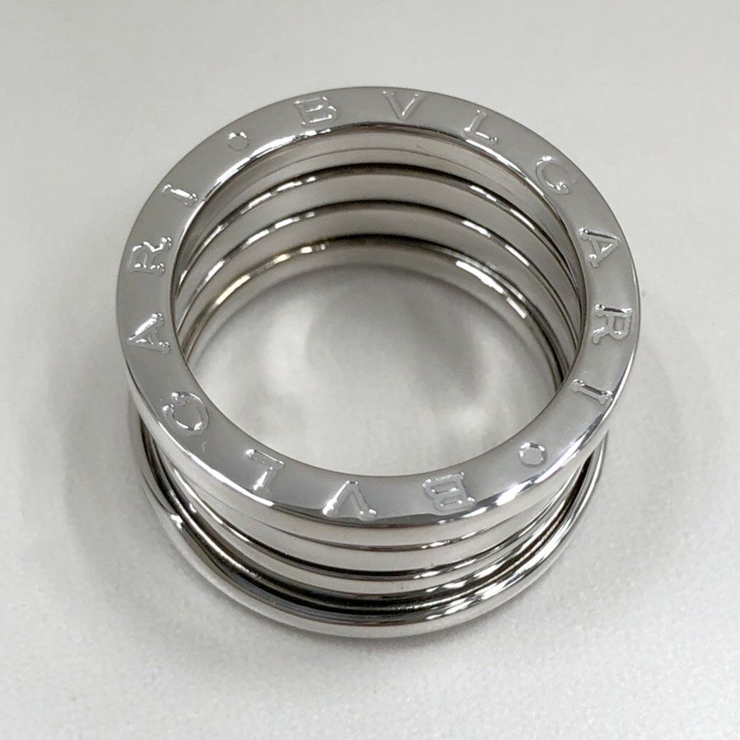 BVLGARI B-zero1 4バンドリング #53 13号 750 WG ホワイトゴールド
