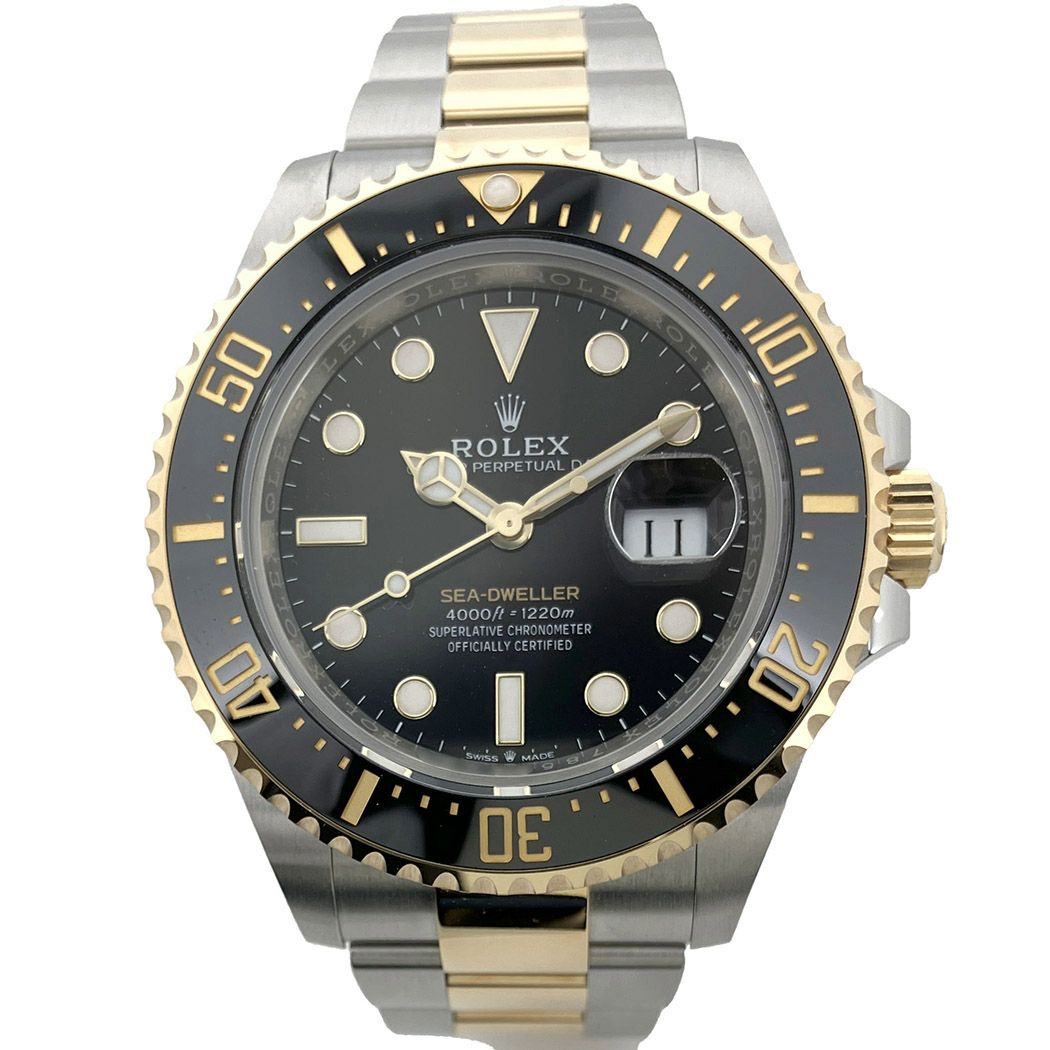 ROLEX シードゥエラー 126603 43mm 2024年 YG SS コンビ 自動巻き