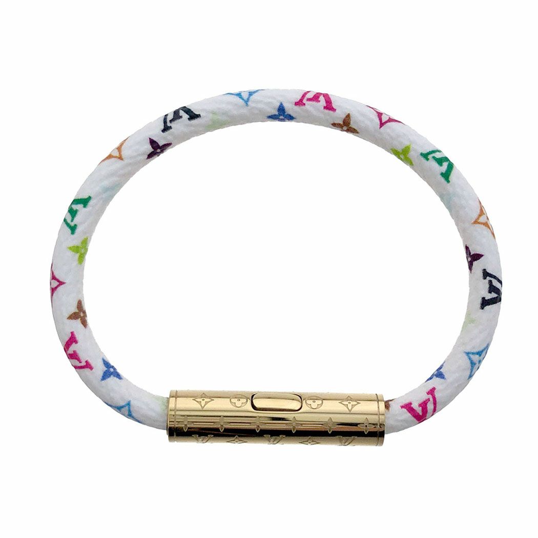 LOUIS VUITTON LV×TM ブレスレットLV コンフィデンシャル M8973F