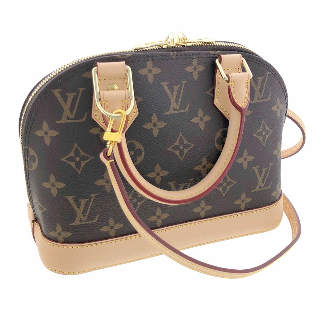 LOUIS VUITTON アルマBB M53152 モノグラム キャンバス ブラウン 2WAY