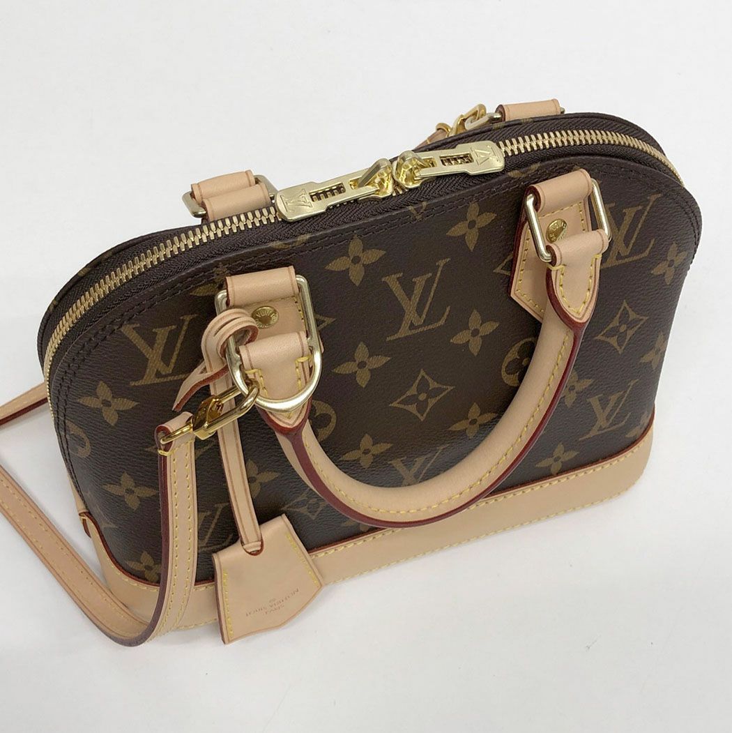 LOUIS VUITTON アルマBB M53152 モノグラム キャンバス ブラウン 2WAY
