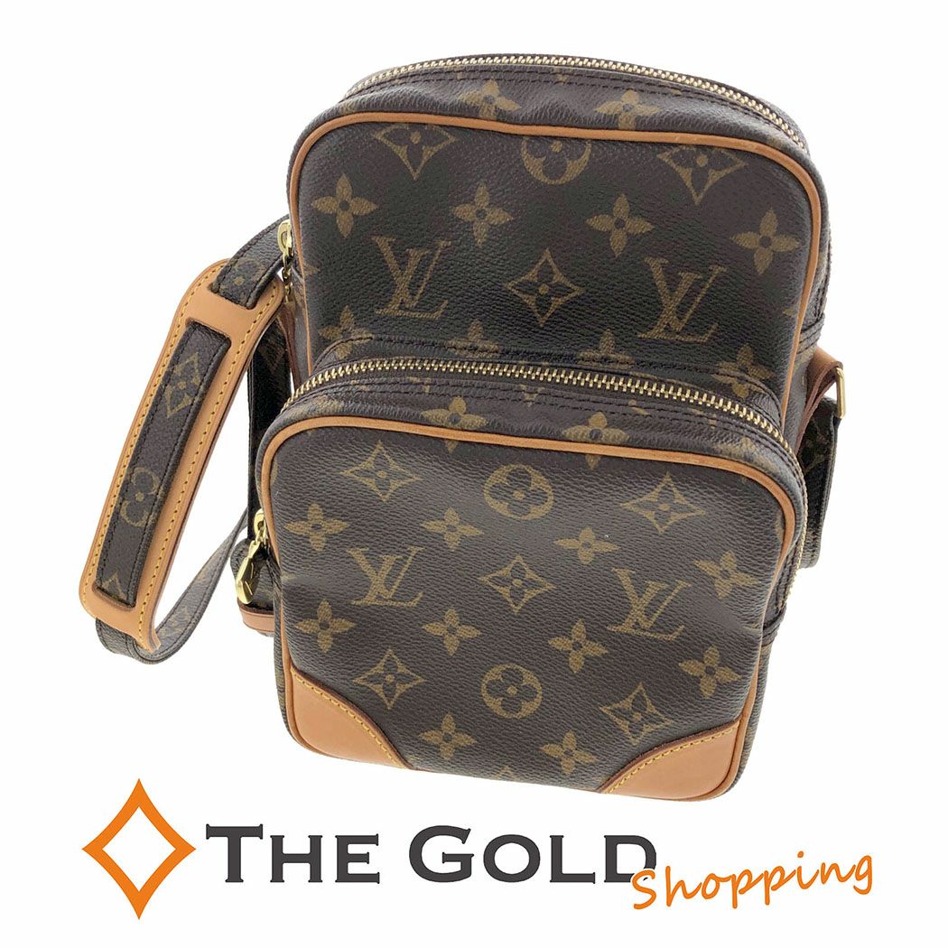 LOUIS VUITTON アマゾン M45236 モノグラム キャンバス ブラウン
